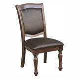 Lordsburg Brown Cherry 5pc Dining Set