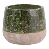 Bramgate Green/Brown Planter