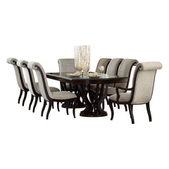 Savion Espresso 9pc Bedroom Set