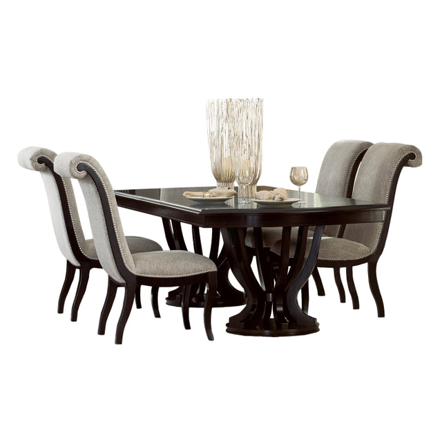 Savion Espresso 5pc Bedroom Set