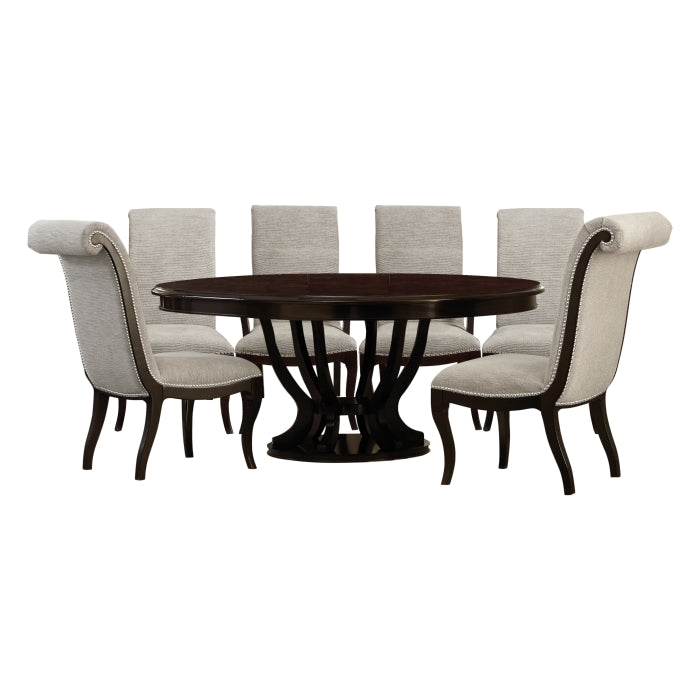 Savion Espresso 7pc Bedroom Set