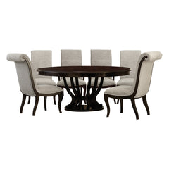 Savion Espresso 7pc Bedroom Set