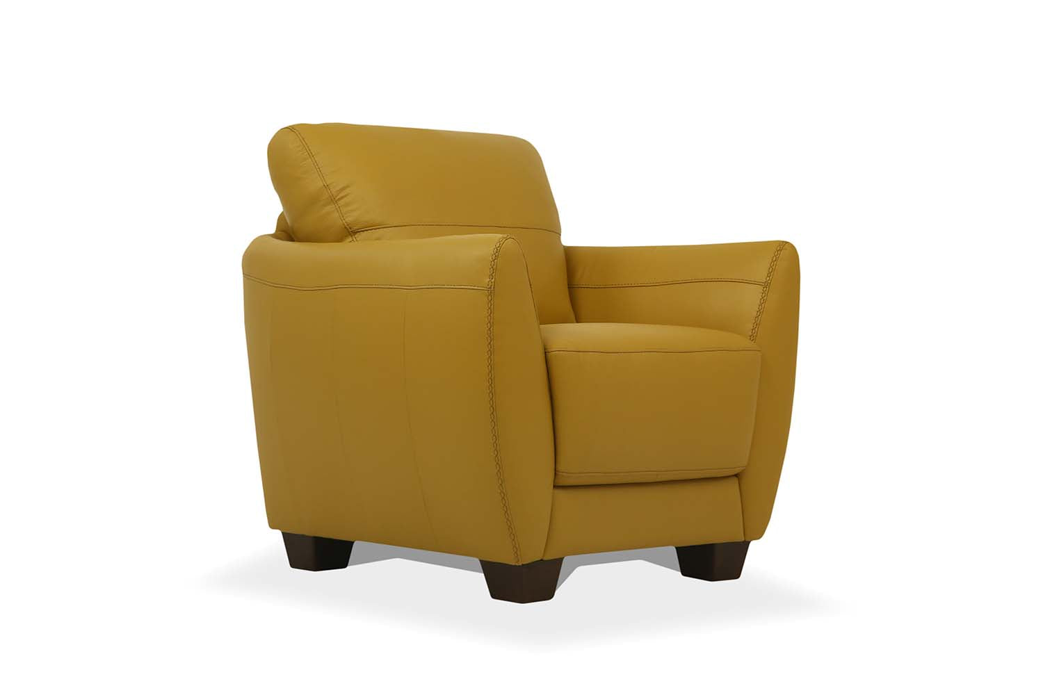 Valeria Mustard Chair
