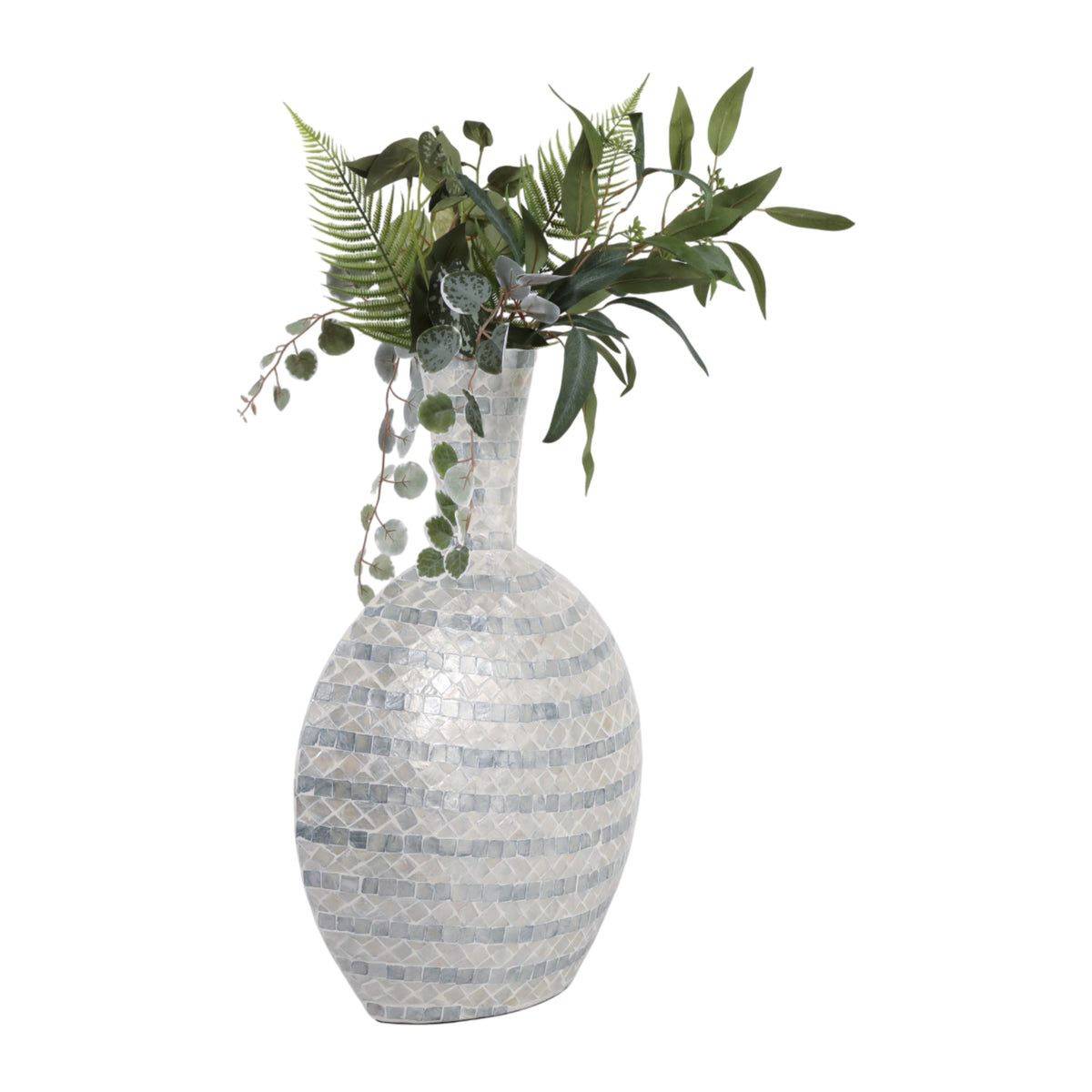 Ewinggate Blue/Gray Vase