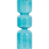 Isle Blue Small Mixed Bubble Taper Candle Holder