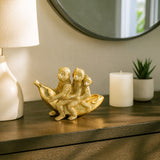 Tessrun Gold Decor