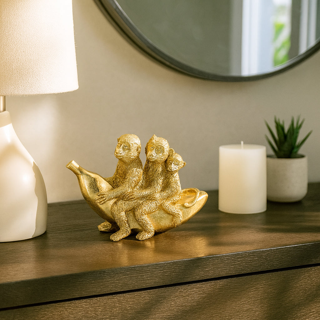 Tessrun Gold Decor