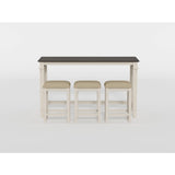 Beacon Beige 4-Piece Pack Counter Height Set