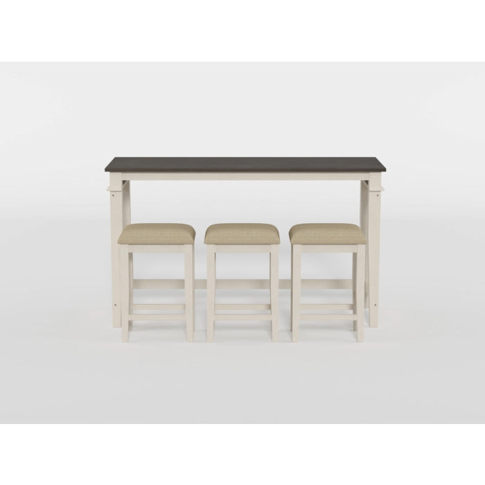 Beacon Beige 4-Piece Pack Counter Height Set