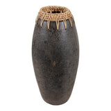 Byronholm Black/Tan Vase