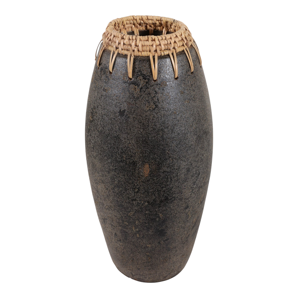 Byronholm Black/Tan Vase