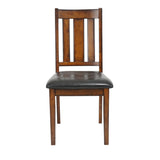 Delmar Brown 6-Piece Pack Dinette Set