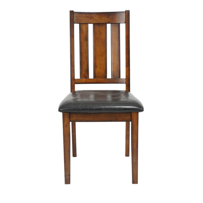 Delmar Brown 6-Piece Pack Dinette Set
