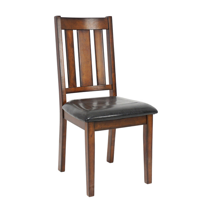 Delmar Brown 6-Piece Pack Dinette Set