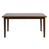 Delmar Brown 6-Piece Pack Dinette Set