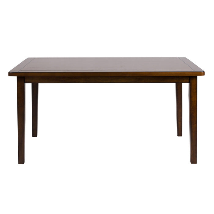 Delmar Brown 6-Piece Pack Dinette Set