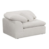 Naveen Ivory Modular Wedge w/ Pillow