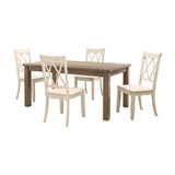 Janina Tan 5pc Dining Set