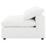 Raleigh Ivory Boucle Modular Cloud Sectional Sofa Units - Create your own Style - Ornate Home