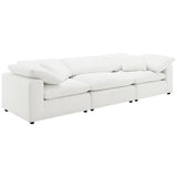 Raleigh Ivory Boucle Modular Cloud Sectional Sofa Units - Create your own Style - Ornate Home