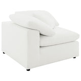 Raleigh Ivory Boucle Modular Cloud Sectional Sofa Units - Create your own Style - Ornate Home