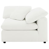 Raleigh Ivory Boucle Modular Cloud Sectional Sofa Units - Create your own Style - Ornate Home