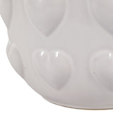 Draperoak Ivory/White Small Planters (Set of 2)
