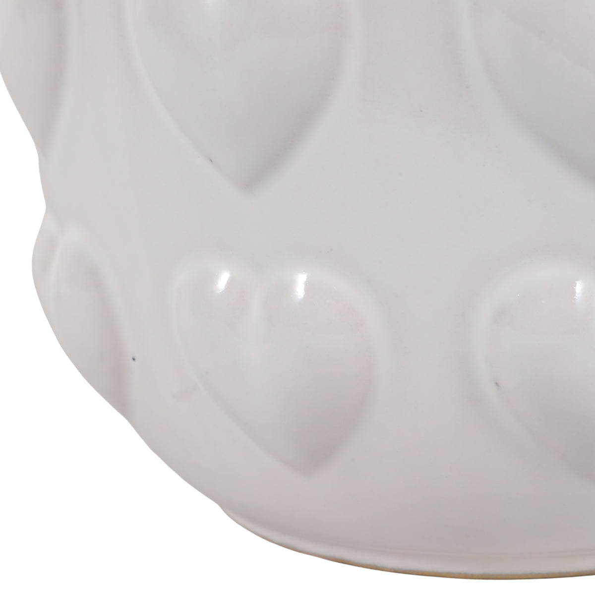 Draperoak Ivory/White Small Planters (Set of 2)