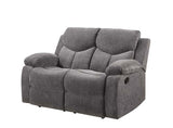 Kalen Gray Motion Loveseat