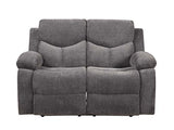 Kalen Gray Motion Loveseat