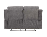 Kalen Gray Motion Loveseat