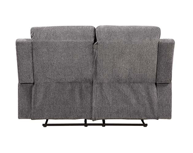 Kalen Gray Motion Loveseat