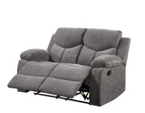 Kalen Gray Motion Loveseat