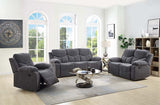 Kalen Gray Motion Loveseat