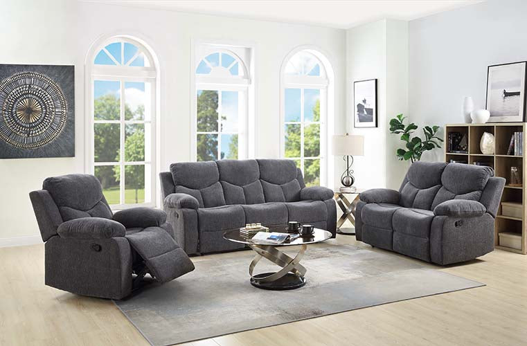 Kalen Gray Motion Loveseat