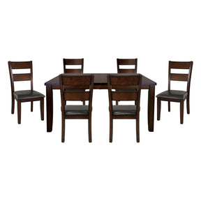 Mantello Brown 7pc Dining Set