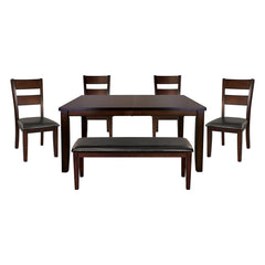 Mantello Gray 6pc Dining Set