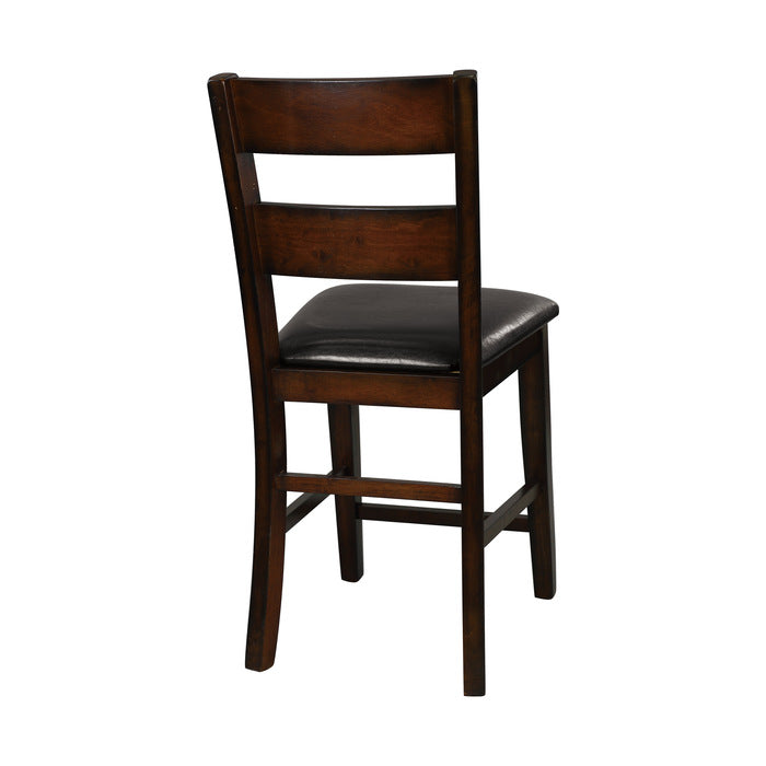 Mantello Brown 5pc Dining Set