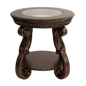 Cavendish Cherry End Table