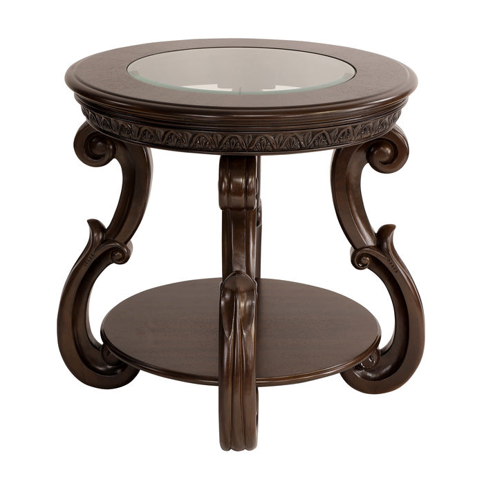 Cavendish Cherry End Table
