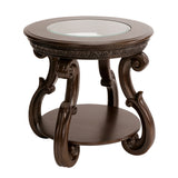 Cavendish Cherry End Table