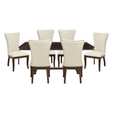 Oratorio Vanilla/Cherry 7pc Dining Set