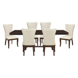 Oratorio Silver 7pc Bedroom Set