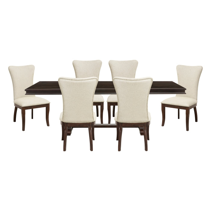 Oratorio Silver 7pc Bedroom Set