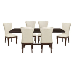 Oratorio Silver 7pc Bedroom Set