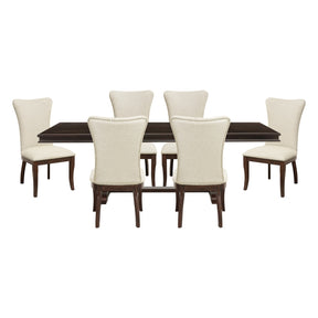 Oratorio Silver 7pc Bedroom Set