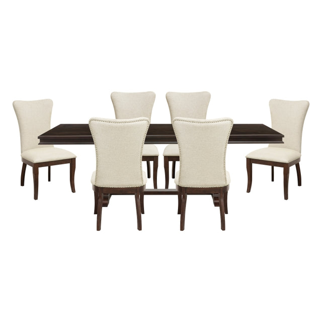 Oratorio Silver 7pc Bedroom Set