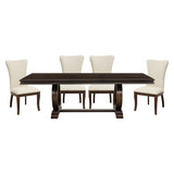 Oratorio Vanilla/Cherry 5pc Dining Set