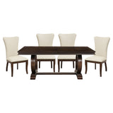 Oratorio Gray 5pc Bedroom Set