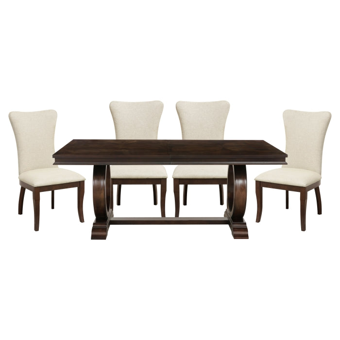 Oratorio Gray 5pc Bedroom Set